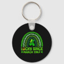 Search for irish music key rings Shamrock leaf