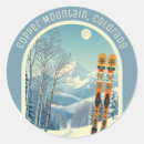 Search for ski mountain stickers Vacation