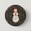 Search for snowman badges Candy canes