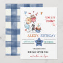 Search for hedgehog invitations Blue