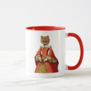 Search for queen cat mugs Flower leaves