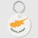 Search for flag of cyprus key rings World flags