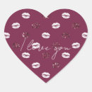 Search for red glitter lips stickers Glam