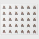Search for highland cow christmas wrapping paper Kawaii