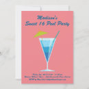 Search for coral sweet 16 invitations 16th birthday party