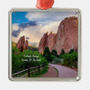 Search for rock formation christmas tree decorations Colorado springs