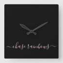Search for pink and black art Script typography