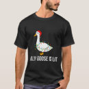 Search for funny goose tshirts Xmas