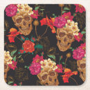 Search for skull tattoo coasters Mexican