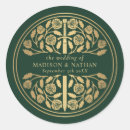 Search for gold and green stickers Elegant