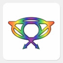 Search for gay symbol stickers Lesbian