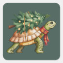 Search for christmas turtle stickers Santa