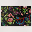 Search for asian dragon puzzles Fantasy