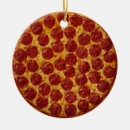 Search for pepperoni pizza christmas tree decorations Italian