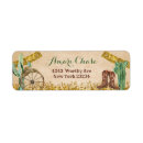 Search for western return address labels Cowboy boots