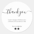 Search for thank you inserts Elegant