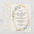 Search for wreath bridal shower invitations Love is in bloom
