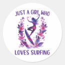 Search for love surfing stickers Beach