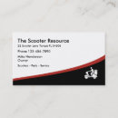 Search for scooter business cards Modern