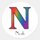 Search for initial n stickers Typography