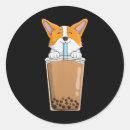 Search for kawaii corgi stickers Cute
