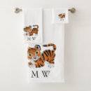 Search for tiger bath towels Animal