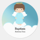 Search for angel baptism stickers Christening