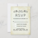 Search for fashioned rsvp cards Vintage