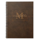 Search for embossed notebooks Brown