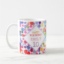 Search for kids painting mugs Colourful