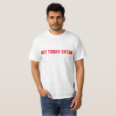 Search for not today satan tshirts Satanic