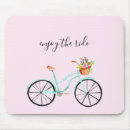 Search for flower basket mousepads Bike