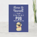 Search for pet pug cards Funny