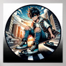 Search for skateboard art Anime