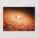 Search for material postcards Space