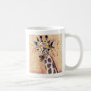 Search for zoo animal mugs Giraffe