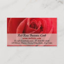 Search for valentine business cards Floral