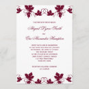 Search for grapevine wedding invitations Classic
