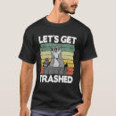 Search for garbage can tshirts Raccoon