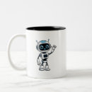 Search for robotics mugs Cartoon robot