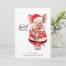 Search for piggy christmas cards Pet