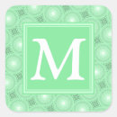 Search for green apples stickers Pattern