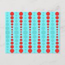 Search for vintage polka dots postcards Red