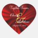 Search for red satin stickers Modern