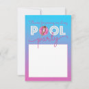 Search for floats it cards Pool party