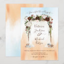 Search for canopy wedding invitations Boho