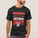Search for basketball birthday tshirts Baller