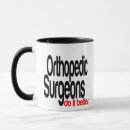 Search for orthopaedics mugs Funny