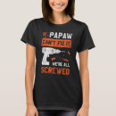 Search for papaw tshirts Fix
