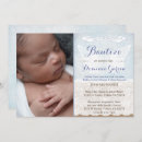 Search for boys blue damask christening invitations Vintage